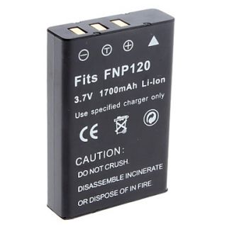 EUR € 8.91   Digital Video Batteria Sostituire Fuji NP 120 per Fuji