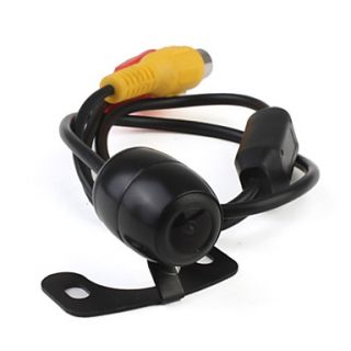 USD $ 31.69   Car Rear View Camera with Screw Installation (Black