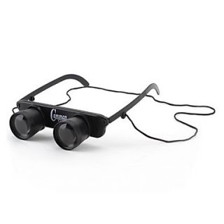 USD $ 5.59   3 x 28 Binoculars for Fishing (Eyeglass Style with Nylon
