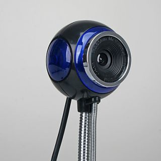 EUR € 8.27   Une webcam 1,3 mégapixels avec microphone (640 x 480