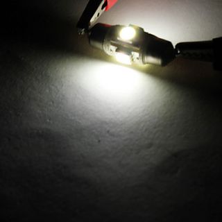 EUR € 4.59   31mm 1W 4x5050 SMD White Light Festoon LED Lampe für