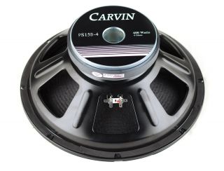 Carvin PS15B 8 600W 15 Inch Speaker for PA Loud Speaker Bass Cabinet 8