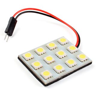 EUR € 5.51   t10/31 41mm 12 5.050 smd wit licht led lamp voor auto