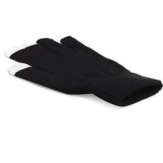 USD $ 6.31   Dot Gloves for iPhone and iPad (Black),