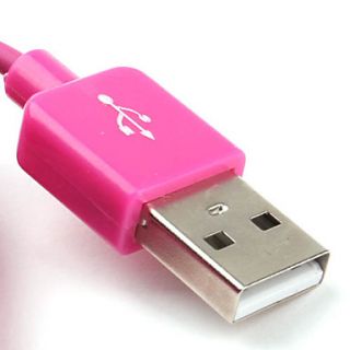 EUR € 2.75   Farbenfrohes 30pin Aufladekabel und USB Sync Kabel