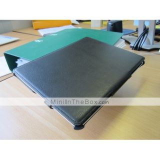 USD $ 31.99   Leather Case + Stand for Apple iPad (Black),