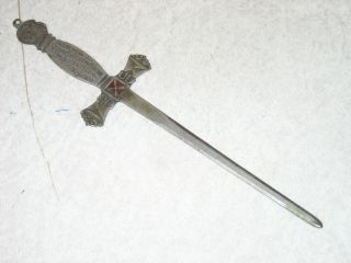Letter Opener Knights Templars and Masons Life Indemnity Co