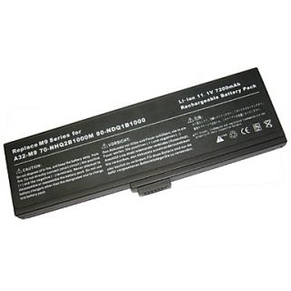 EUR € 45.99   9 cell batteri til Asus m9a m9f m9j M9 m9v A32 M9 A33