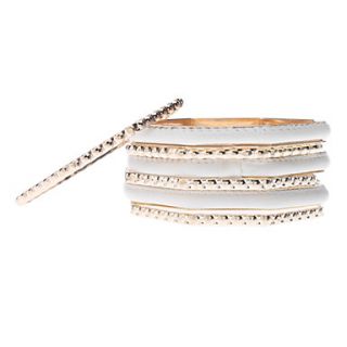 EUR € 6.34   Diamante pulseira de metal multi camadas, Frete Grátis