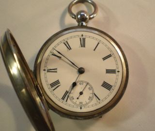 RARE Independent Watch Co Keywind Fredonia NY Pocket Watch Runs 1880s