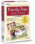  Tree Heritage Platinum 8 Individual Software Search Records Genealogy