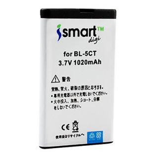 EUR € 6.34   iSmart 1020mah batería para nokia 6303 classic, 6730