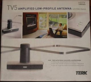 Terk Low Profile Indoor Antenna TV5
