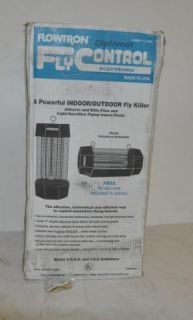 Flowtron Fly Control Electronic Indoor Outdoor Fly Killer FC 8800