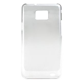 EUR € 1.37   gjennomsiktig vanskelig sak for Samsung Galaxy S2 i9100