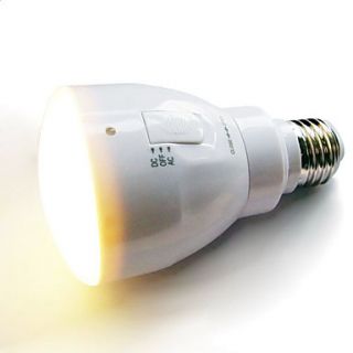 e27 3w bianco caldo lampadina ricaricabile del punto del LED (85 265V