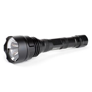 USD $ 37.99   TrustFire T1 1600 Lumens Flashlight with Cree XM L T6