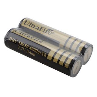 EUR € 9.37   UltraFire BRC 18650 3.7V 4000mAh uppladdningsbart Li