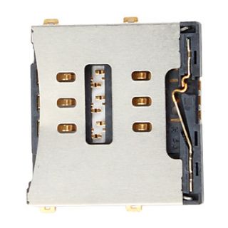 USD $ 1.39   SIM Card Tray Dock Slot Connector for iPhone 4,