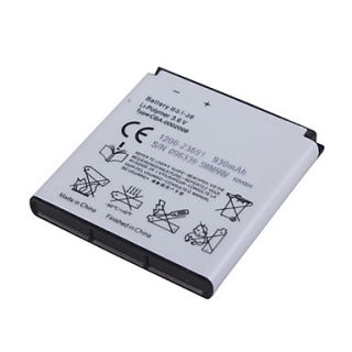 EUR € 4.13   batteria BST 38 per Sony Ericsson K850i K770i S500 (930