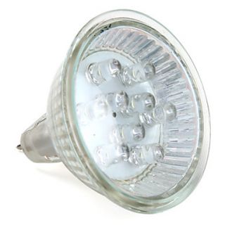 EUR € 2.38   MR16 9led 50lm 0.5W naturlige hvid plet pærer (12V