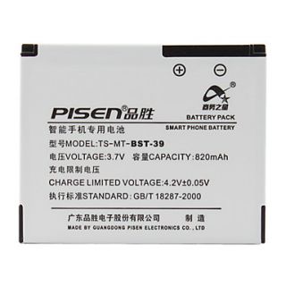 EUR € 7.81   PISEN bst 39 batterie pour Sony Ericsson T707 w908c