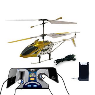 USD $ 39.99   3 Channel i Helicopter with Gyro Controlled by iPhone