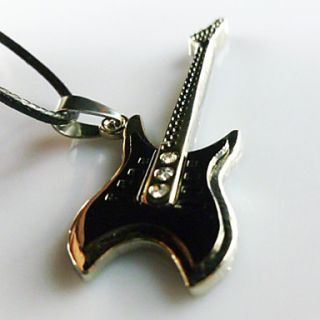 USD $ 6.39   Guitar Necklace,