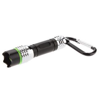 Mini foco ajustável Lanterna Strobe Luz Branca com chaveiro (4xLR44