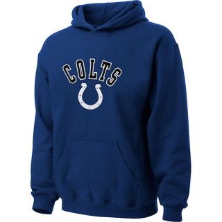 Indianapolis Colts Youth Blue NFL Sportsman Logo Pullover Fleece