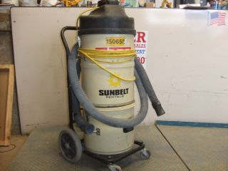  Vac 160 Large Industrial Vacuum Mounted on Hand Truck with Hose
