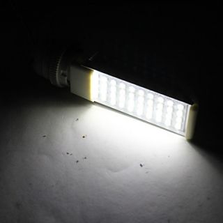 EUR € 17.47   G24 8W 40 5050 smd 600 700lm 6000 6500k naturlig hvitt