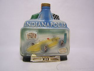 Jim Beam Decanter Indianapolis 500 Race May 30 1970 54th Indy Race