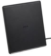 RCA ANT1450Bm Amplified Indoor HDTV Antenna BLACK Removable amplifier