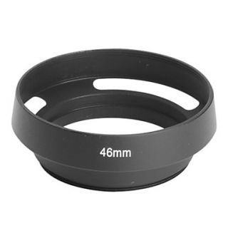USD $ 8.19   Metal Vented Lens Hood Shade For Leica M 46mm,