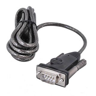 USD $ 11.29   Unitek USB 2.0 to Serial DB9M Adaptor Cable (1.42M