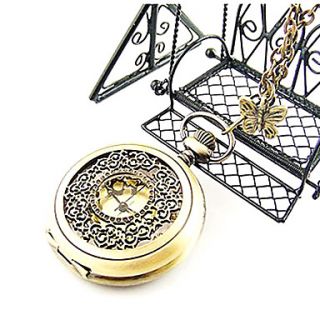 EUR € 6.43   Orologio da taschino Vintage con collana, decorazione