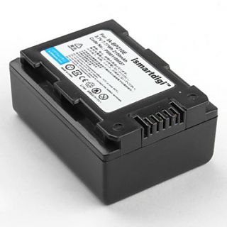 batterie de remplacement ismartdigi ia bp210e pour Samsung HMX H200