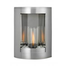 Indoor Outdoor Fireplace Venturi Flame Swirl Firepit Lamp Safe Gel