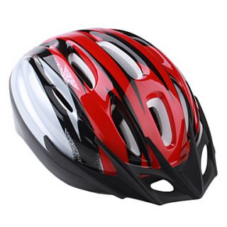USD $ 44.99   Mountain Bike Cycling Helmet for Adults (Blue, Red