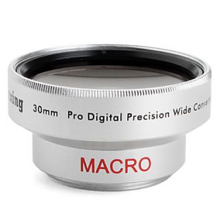 USD $ 23.99   Professional 30mm 0.45x Wide Angle and Macro Conversion