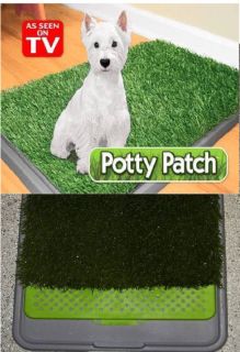 Dog Puppy Pet Potty Patch Training Pad as Seen on TV New Open Box Item