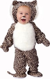 Infant Toddler Little Leopard Costume Halloween 6 12mos