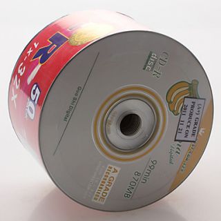USD $ 47.19   99Min 870MB CD R Disk for 1X 32X High speed Driver (50