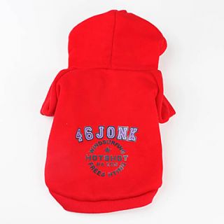 USD $ 9.49   46 JONK Style Pet Hoodies for Dogs (Assorted Color,XS XL
