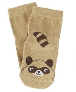 Gymboree Raccoon Socks for Baby Boy 3 6 Months