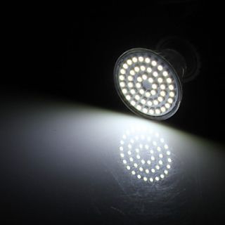 GU10 3W SMD 270 48x3528 300LM 6000 6500K Ampoule Natural White Spot