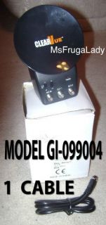  GI 099004 DIGITAL TV SUPER BOOSTER INDOOR TV FM ANTENNA incl 1 CABLE