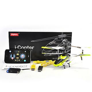 USD $ 46.79   3 Channel Helicopter with Gyro S107G i Copter Controlled