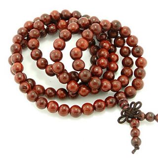 EUR € 16.46   108 bois de santal rouge bracelet perles, livraison